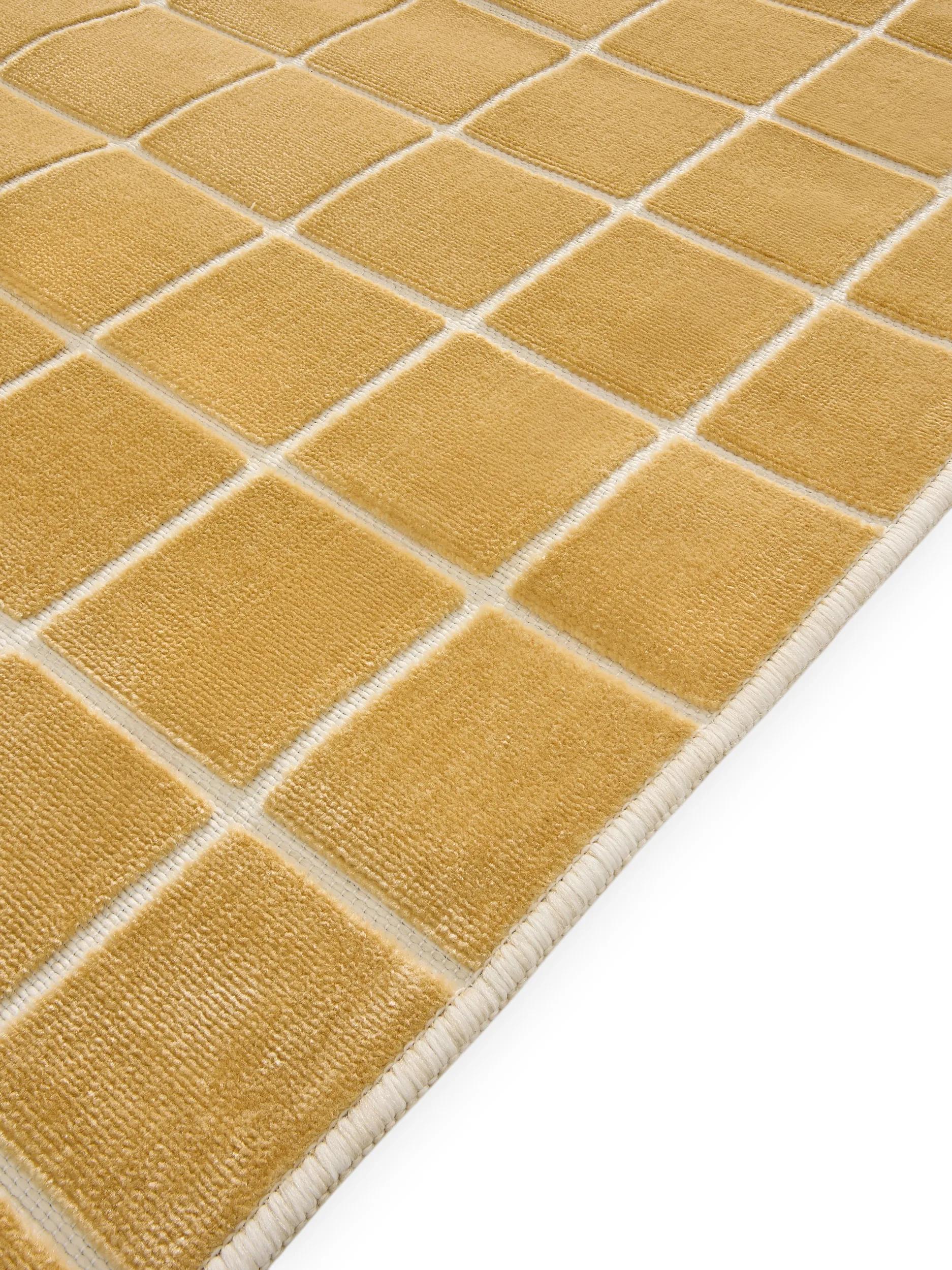 In- & Outdoor Rug Lilou Yellow