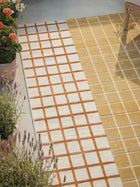 In- & Outdoor Rug Lilou Yellow