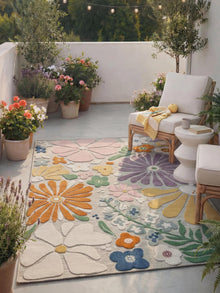In- & Outdoor Rug Lilou Multicolour