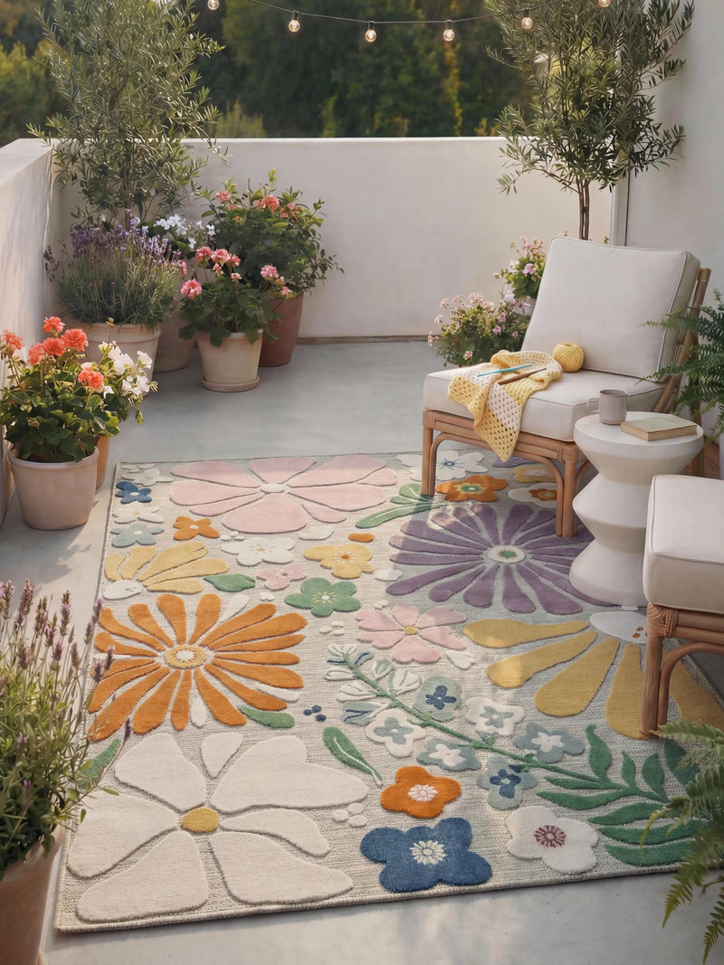 In- & Outdoor Rug Lilou Multicolour