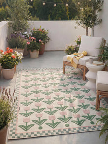 In- & Outdoor Rug Lilou Rose