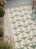 In- & Outdoor Rug Lilou Rose