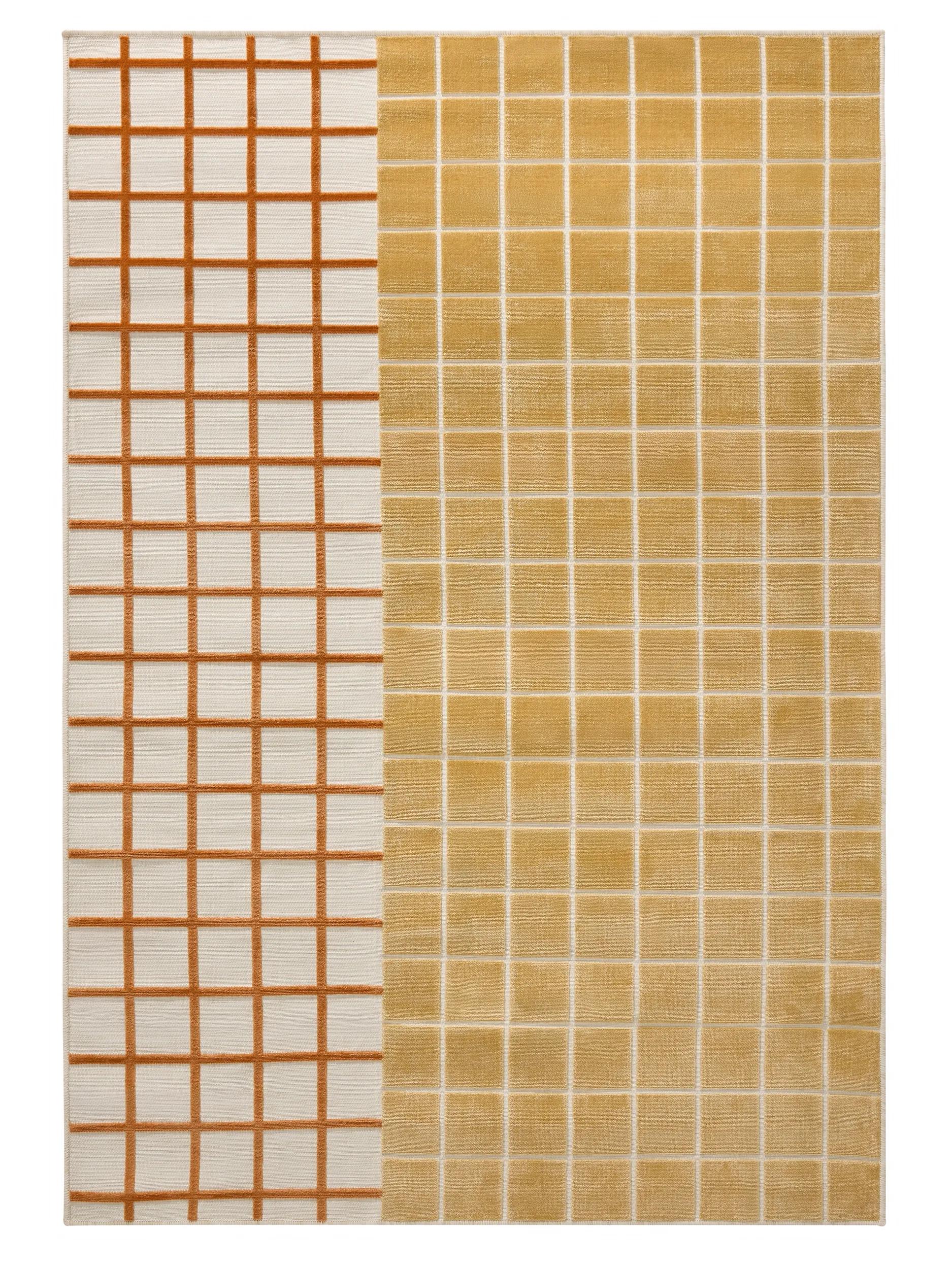 In- & Outdoor Rug Lilou Yellow