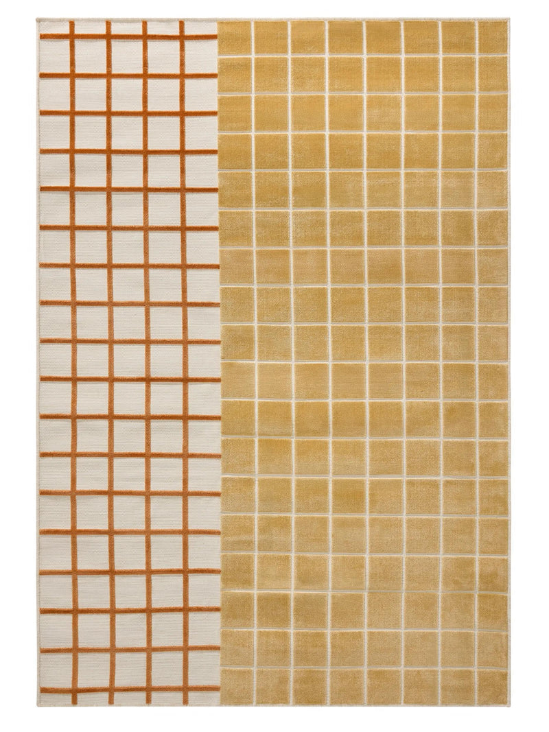 In- & Outdoor Rug Lilou Yellow