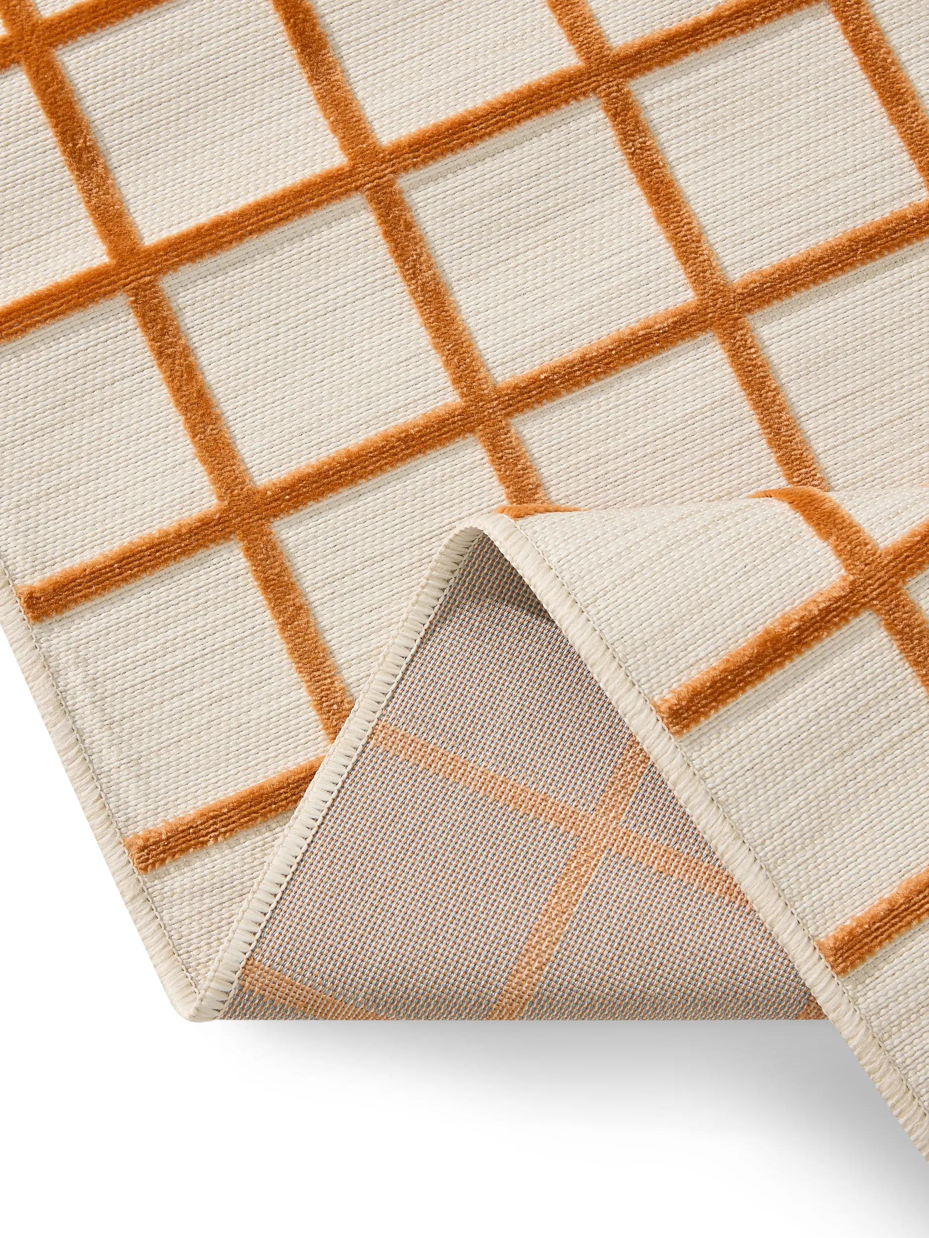 In- & Outdoor Rug Lilou Yellow