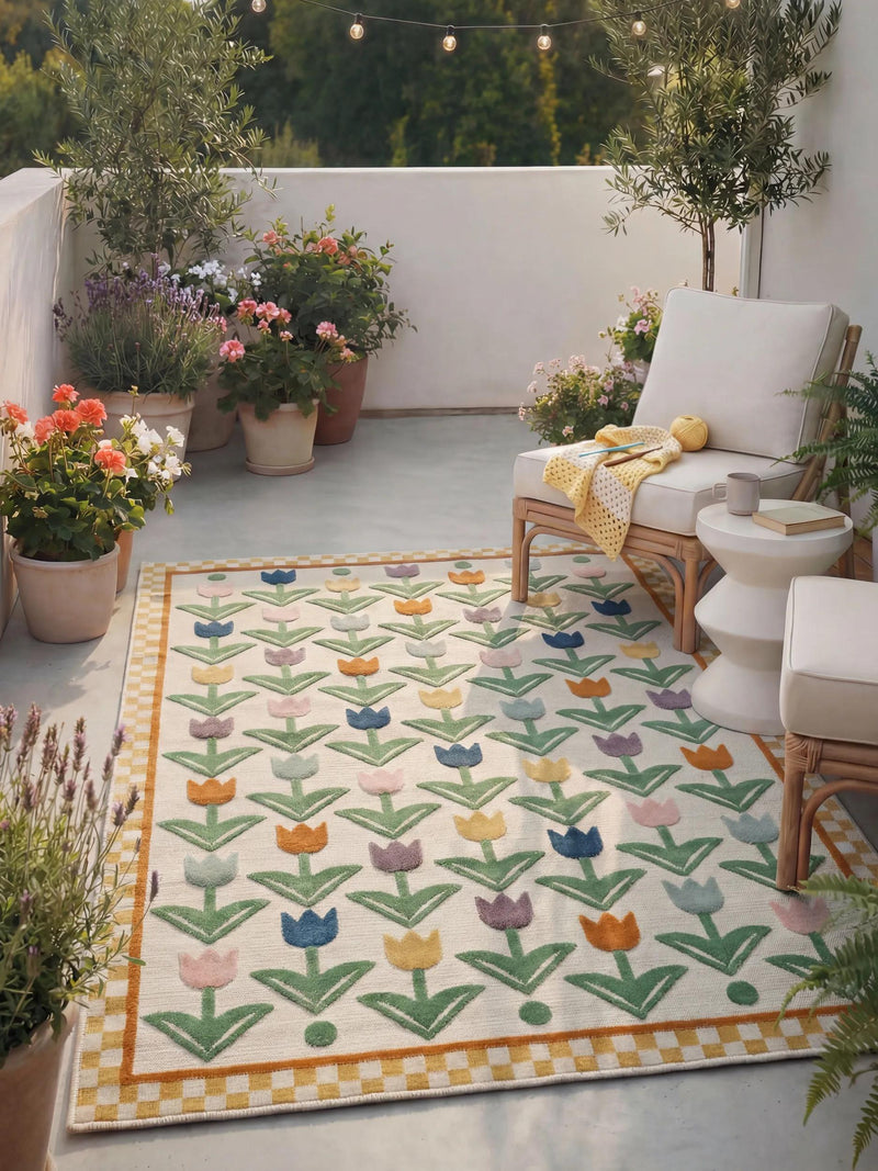 In- & Outdoor Rug Lilou Multicolour