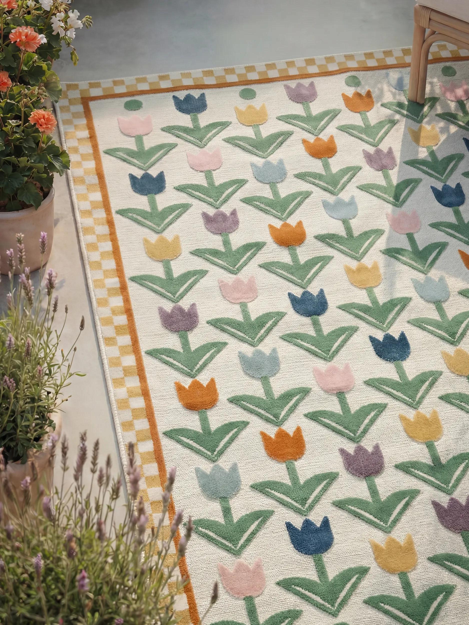 In- & Outdoor Rug Lilou Multicolour