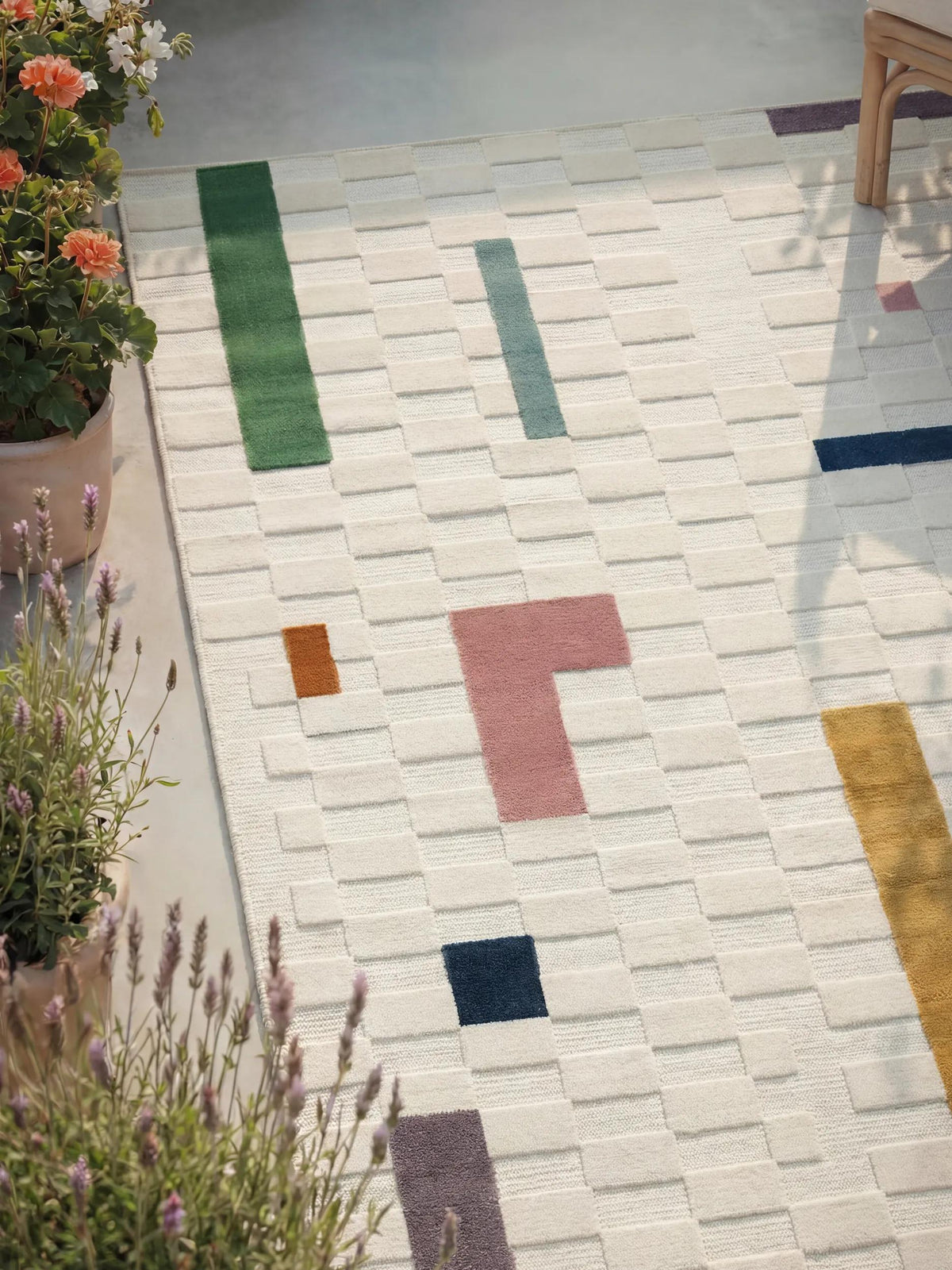 In- & Outdoor Rug Lilou Multicolour