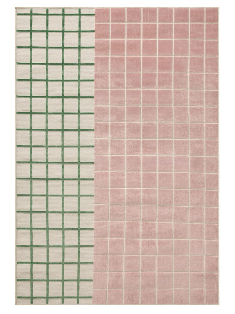 In- & Outdoor Rug Lilou Rose