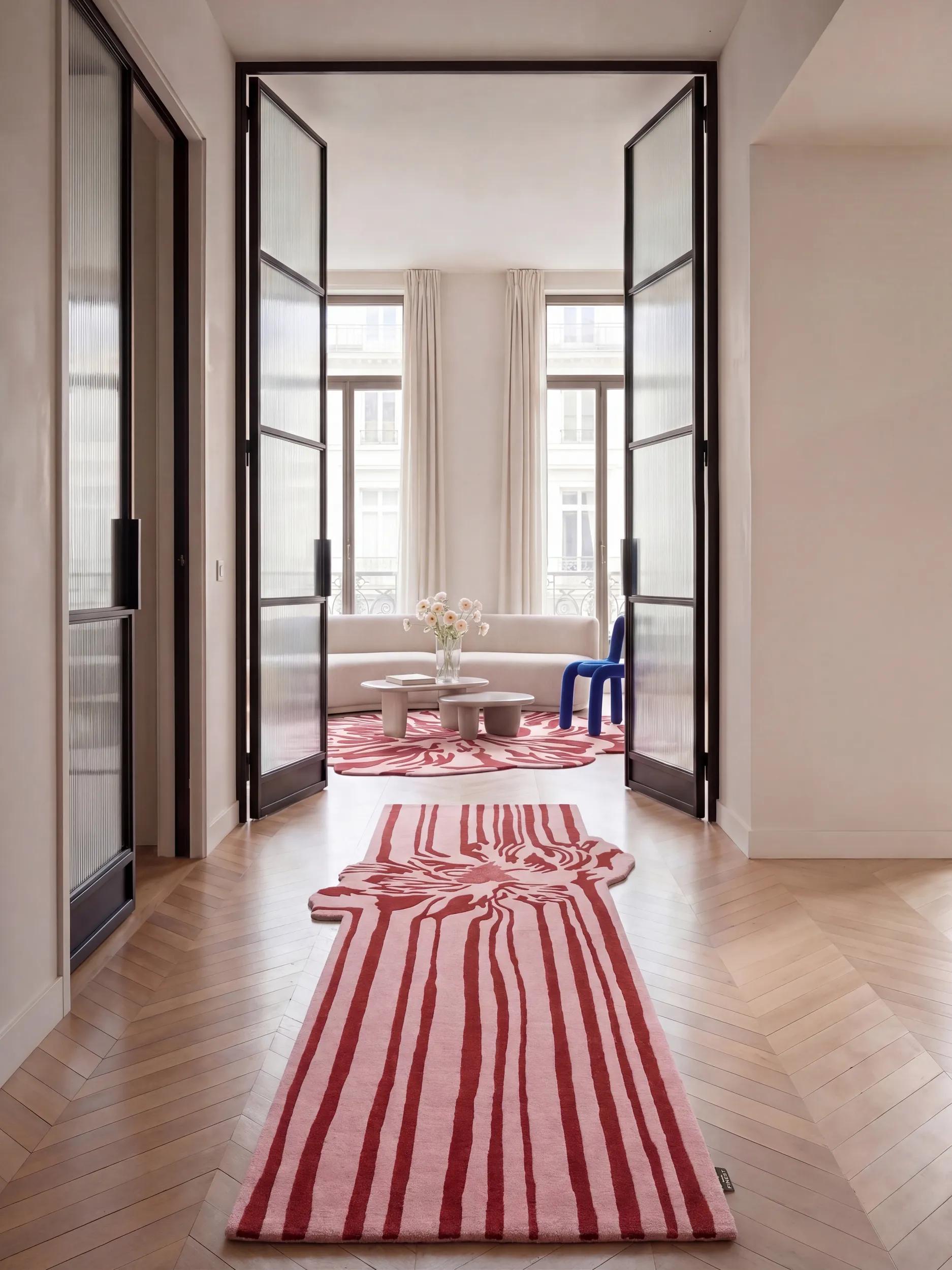 Wool Rug Lilya Rose