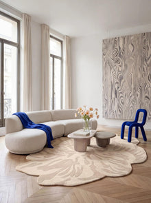 Wool Rug Lilya Cream