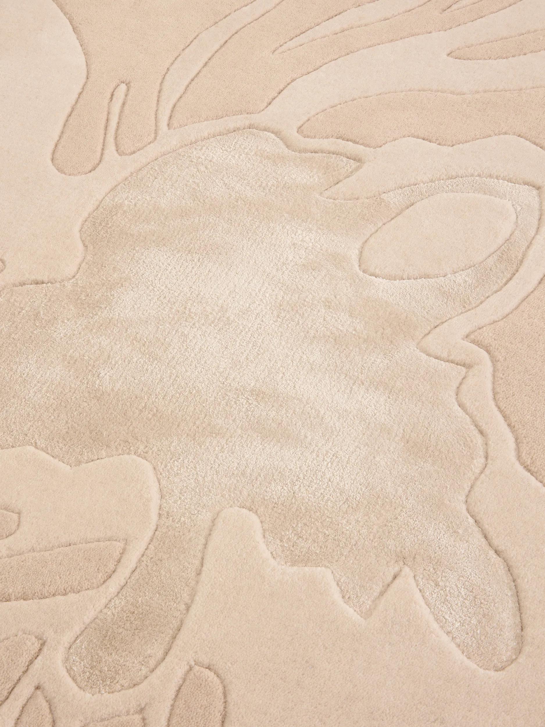 Wool Rug Lilya Cream