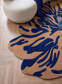 Wool Rug Lilya Blue