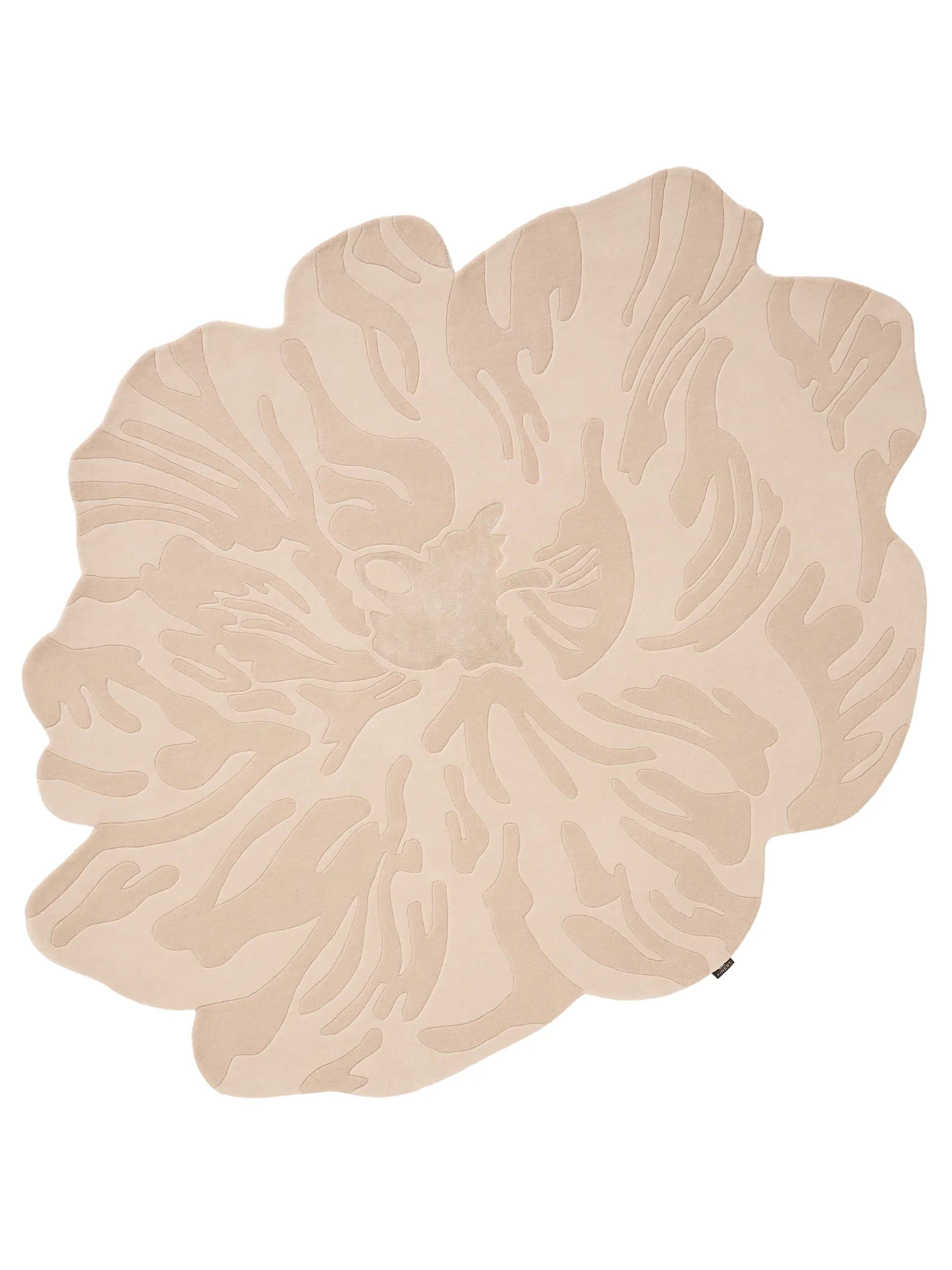 Wool Rug Lilya Cream