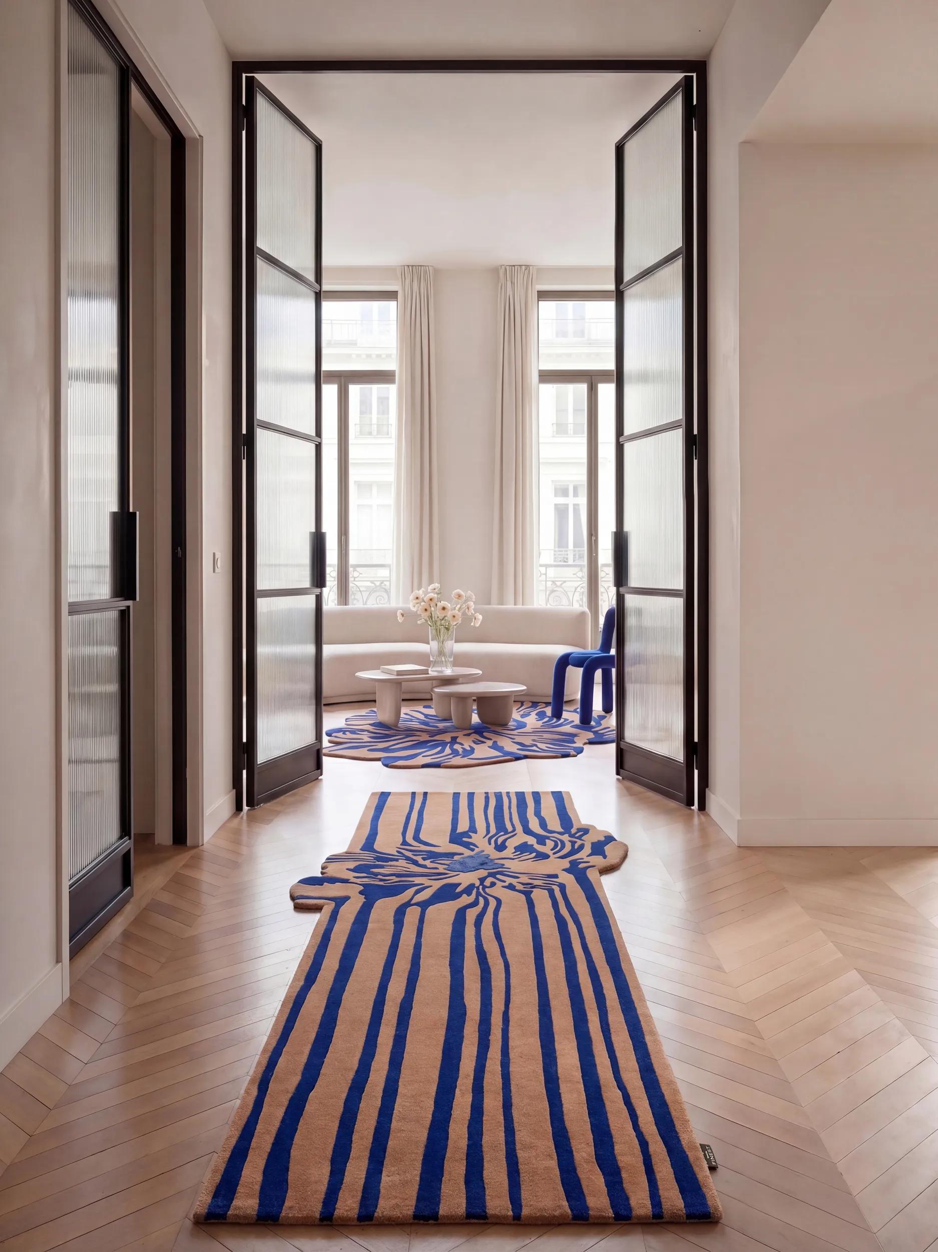 Wool Runner Lilya Blue
