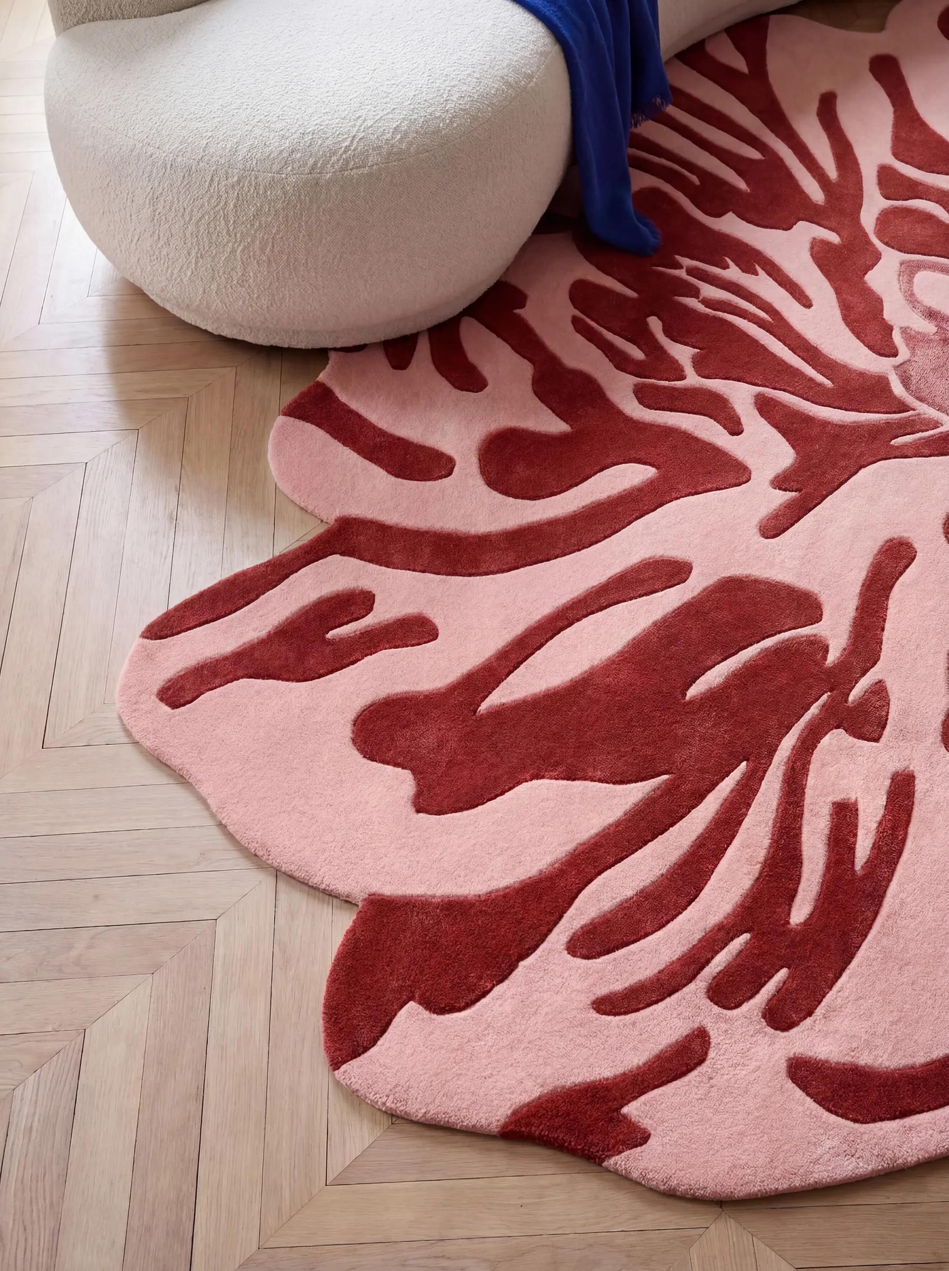 Wool Rug Lilya Rose