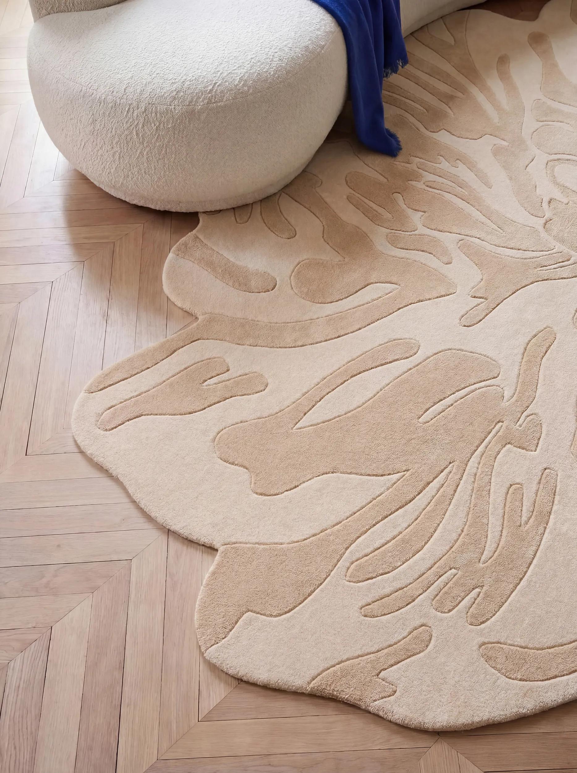Wool Rug Lilya Cream
