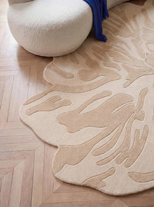 Wool Rug Lilya Cream