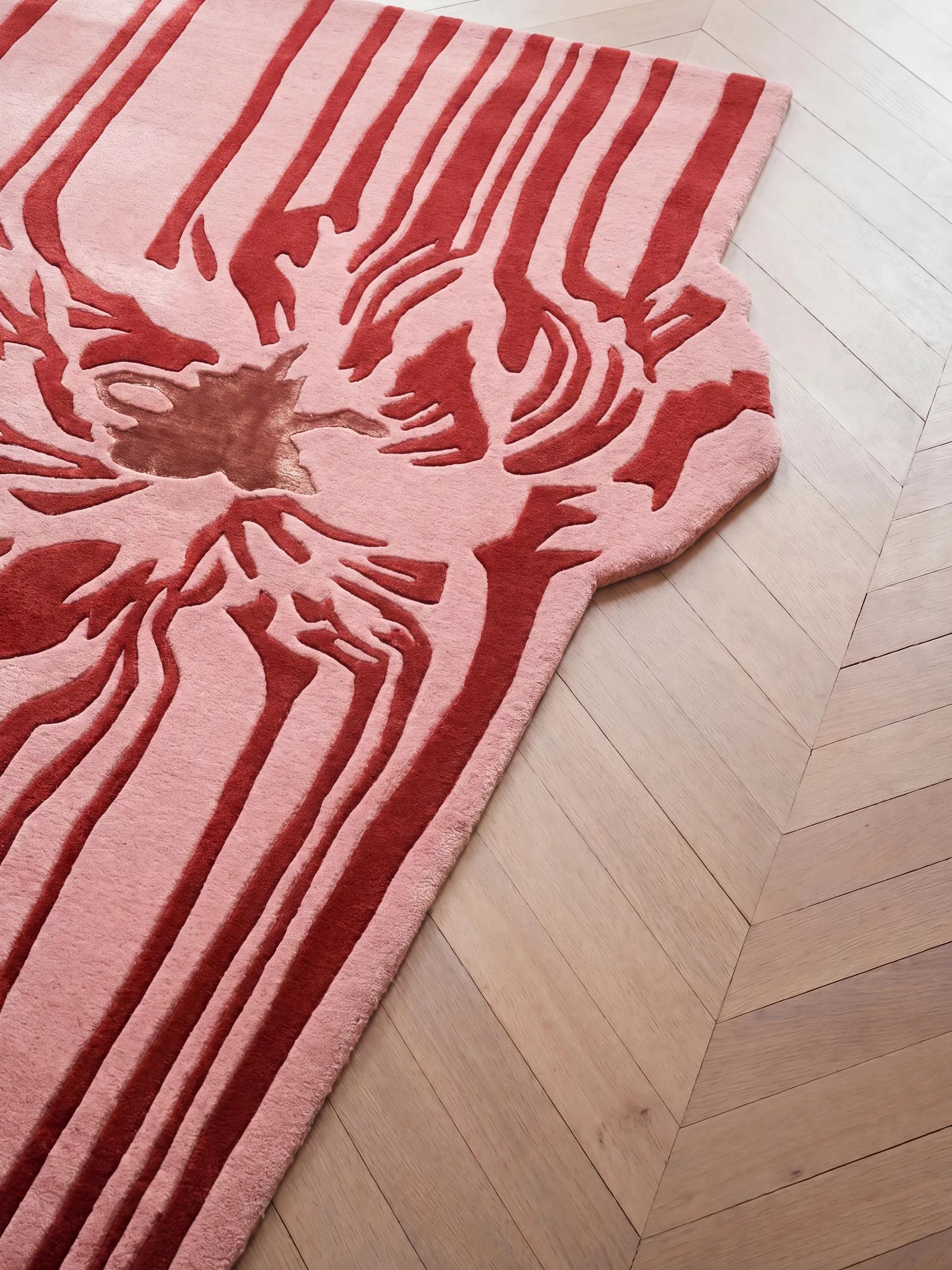 Wool Rug Lilya Rose