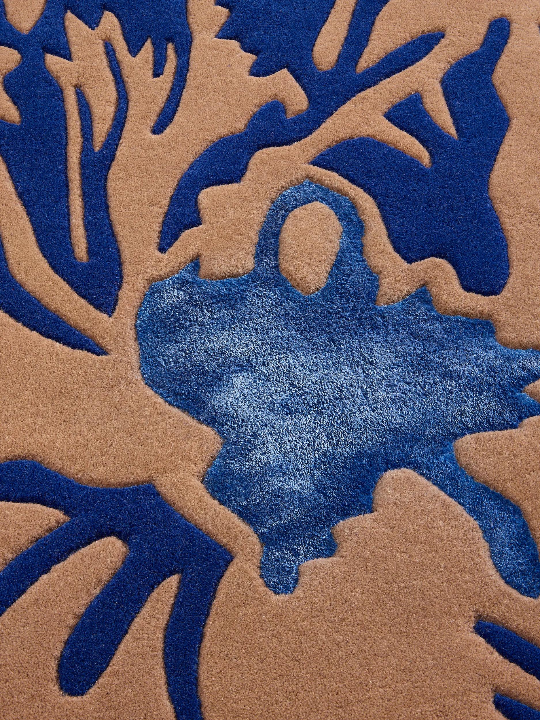 Wool Runner Lilya Blue