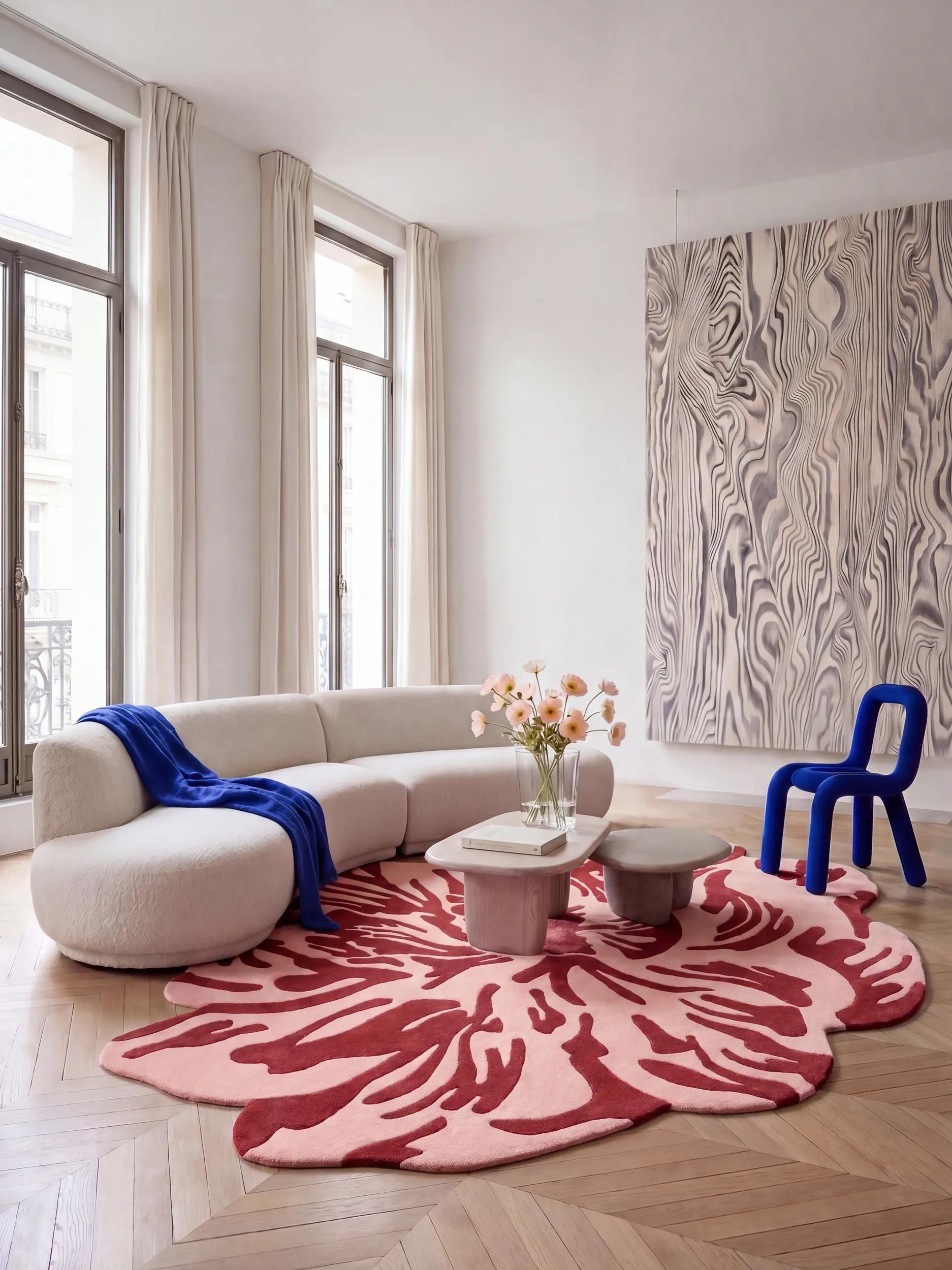 Wool Rug Lilya Rose