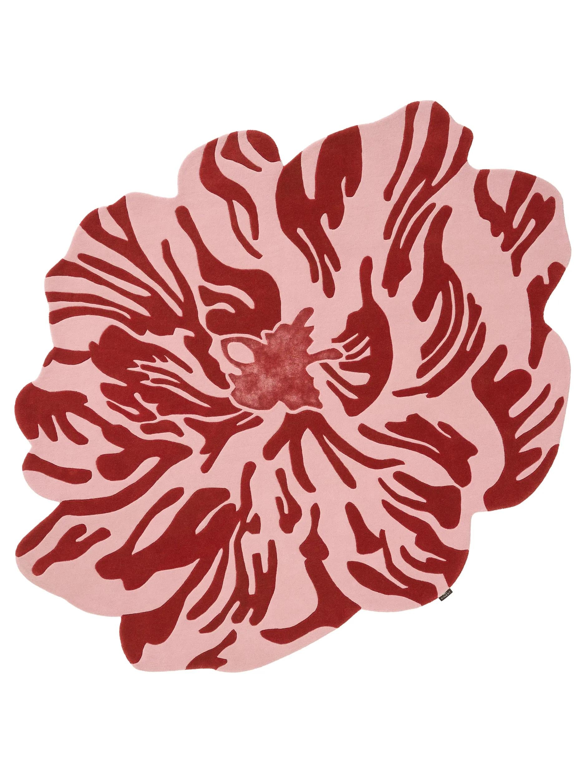 Wool Rug Lilya Rose