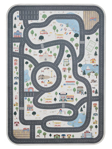 Alfombra infantil Linus crema