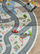 Kids rug Linus Cream