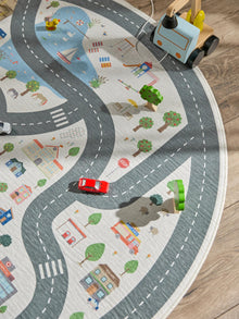 Kids rug Linus Cream