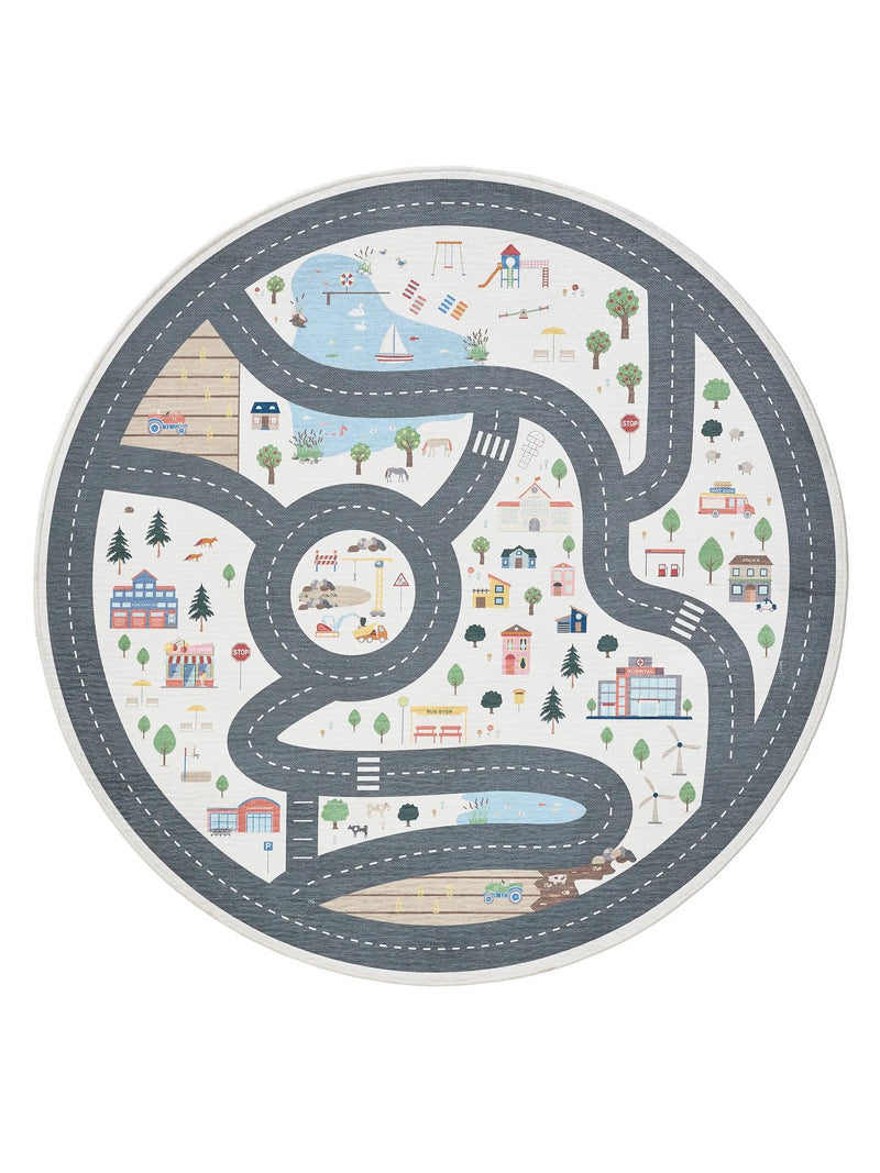 Kids rug Linus Cream