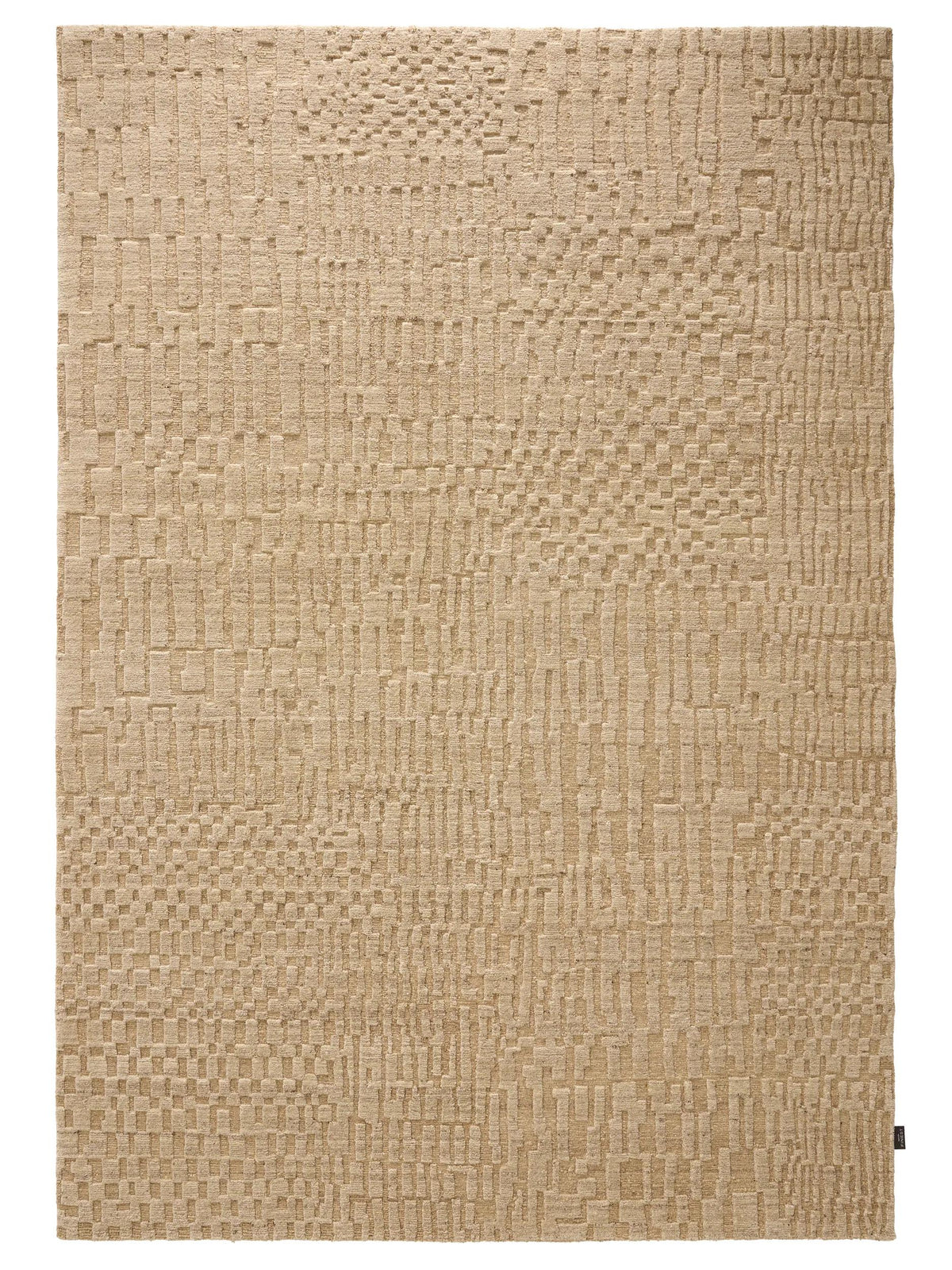 Wool rug Lisa Beige | benuta B2B