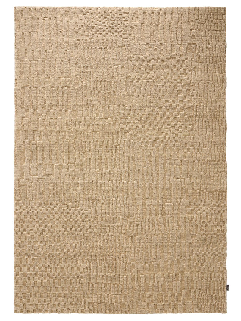 Wool rug Lisa Beige