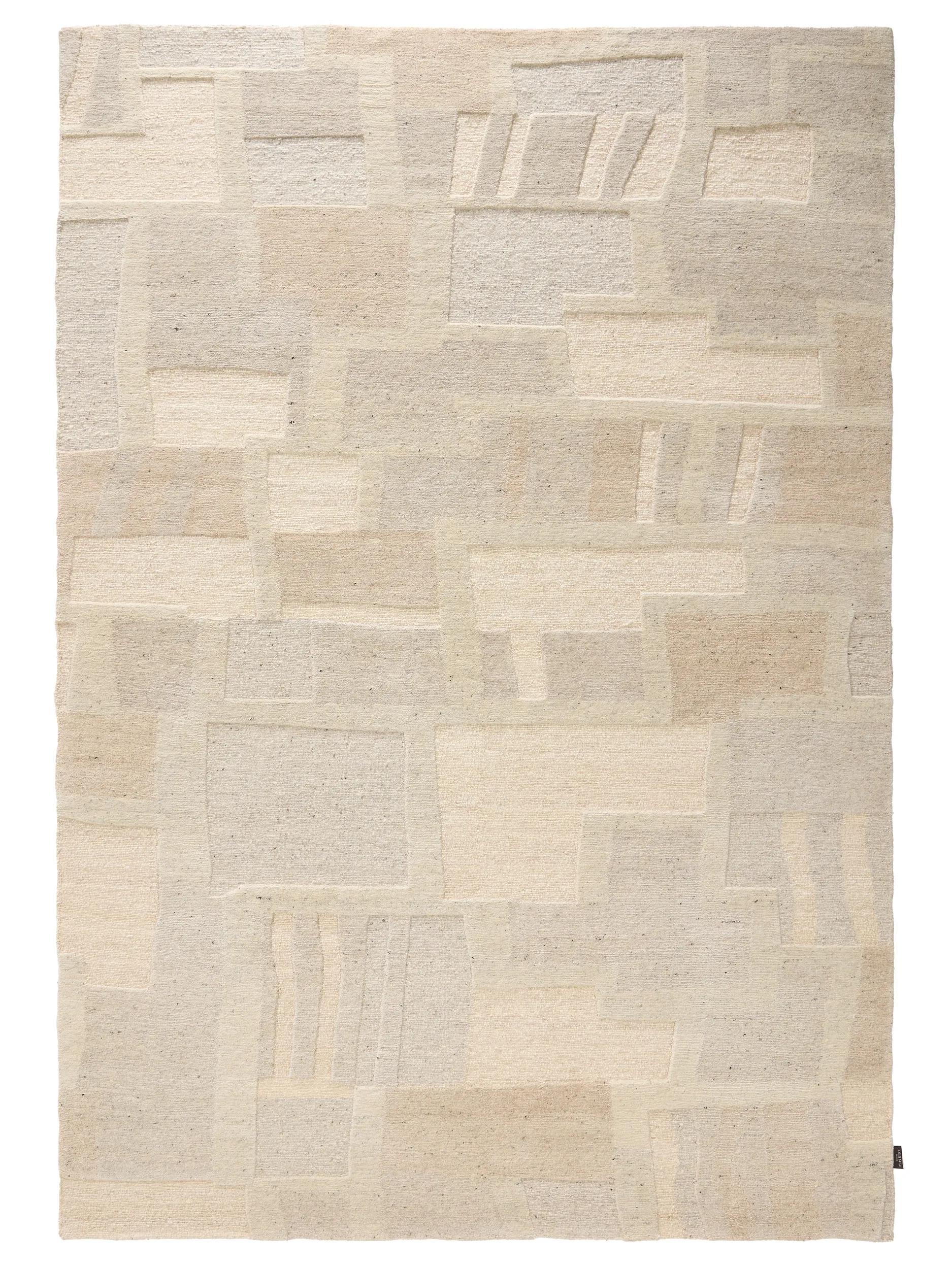 Wool rug Lisa Cream/Beige