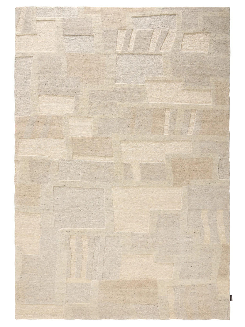Wool rug Lisa Cream/Beige