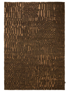 Wool rug Lisa Brown