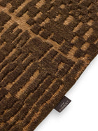 Wool rug Lisa Brown