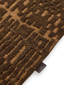 Wool rug Lisa Brown