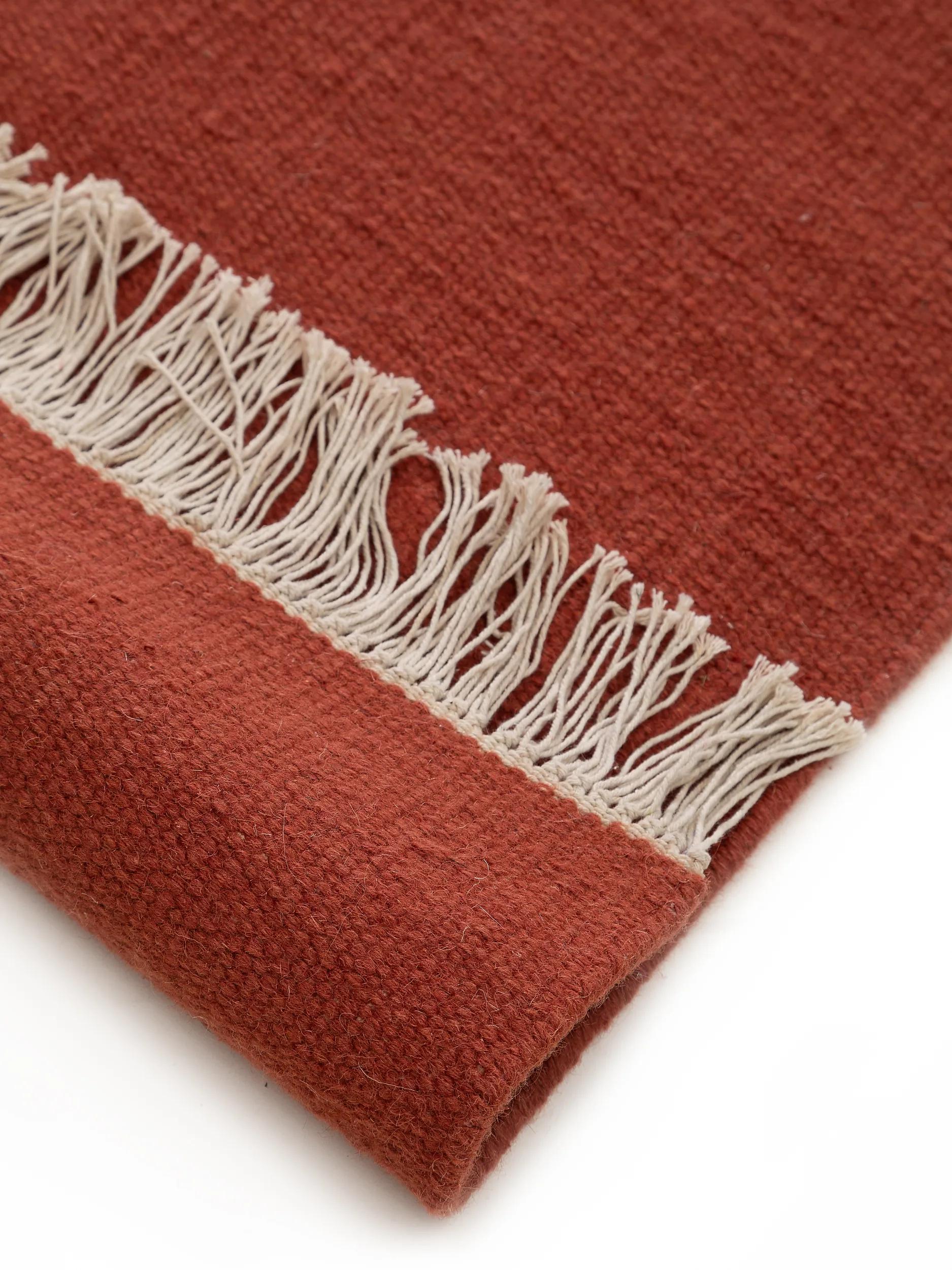 Wool Rug Liv Orange