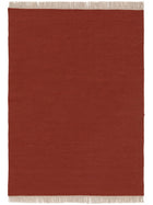Wool Rug Liv Orange