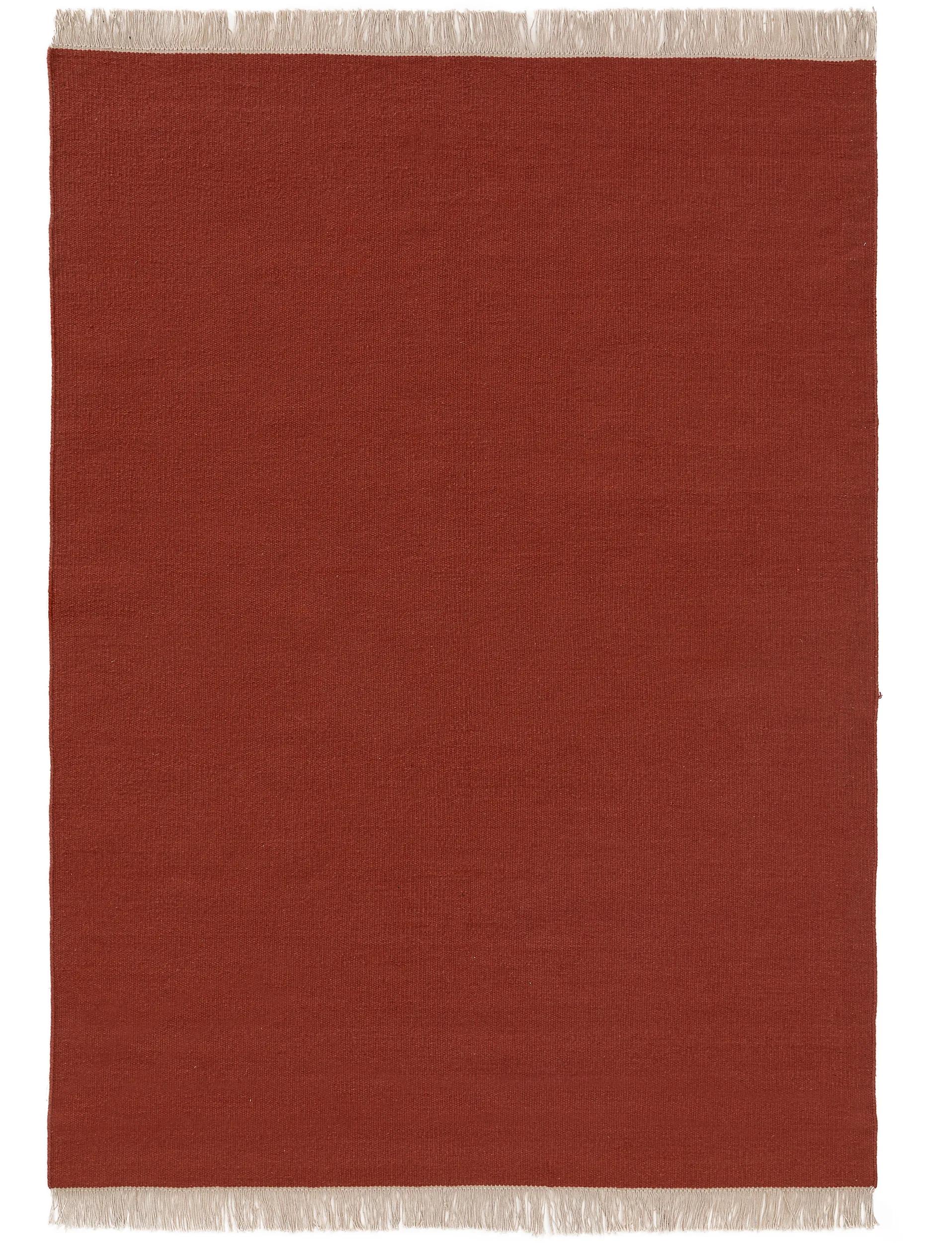 Wool Rug Liv Orange