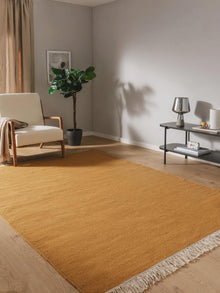 Wool Rug Liv Yellow