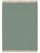 Wool Rug Liv Light Green