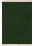 Wool Rug Liv Dark Green