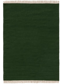 Wool Rug Liv Dark Green
