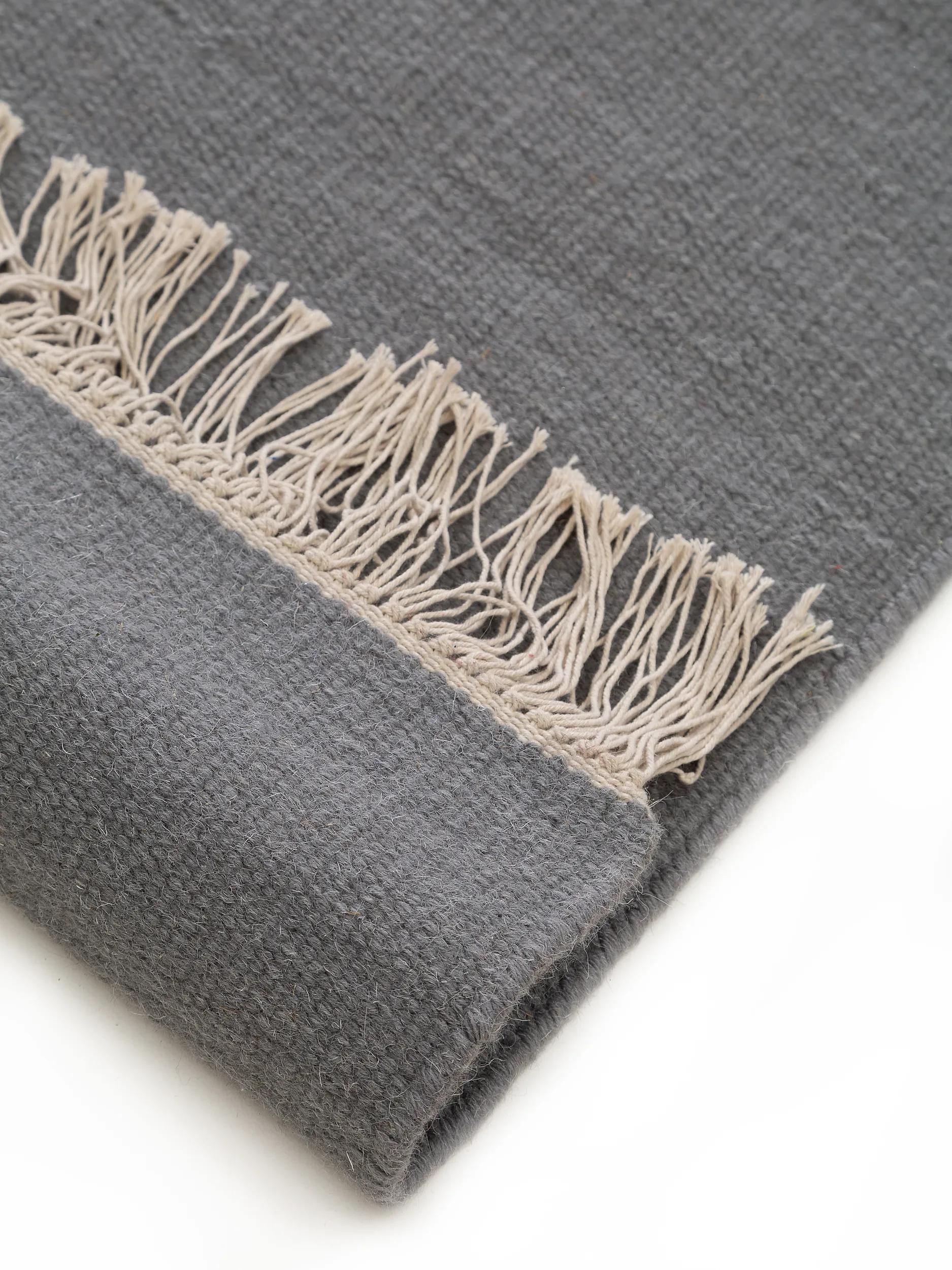 Wool Rug Liv Grey