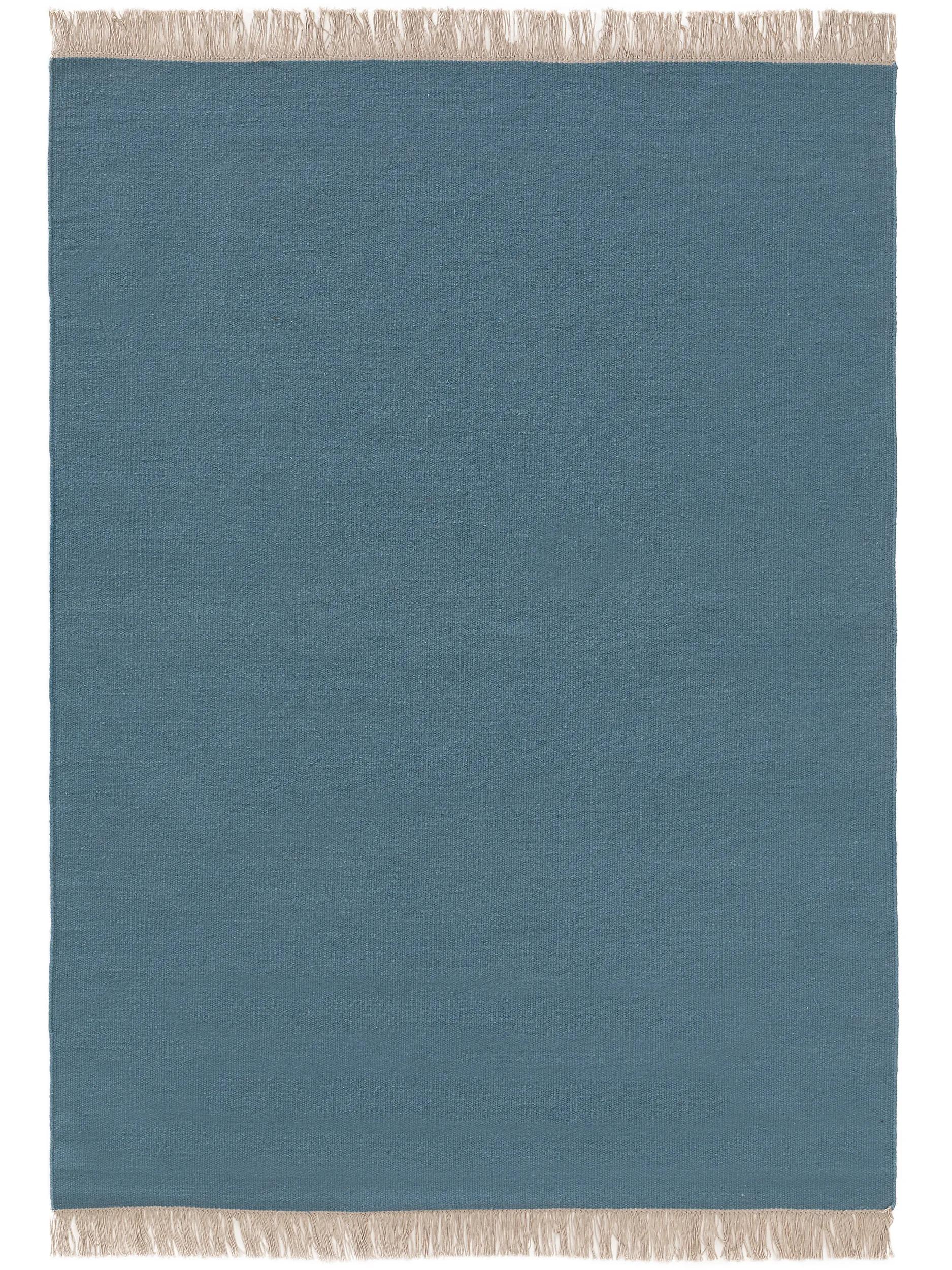 Wool Rug Liv Light Blue