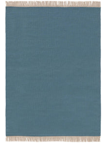 Wool Rug Liv Light Blue