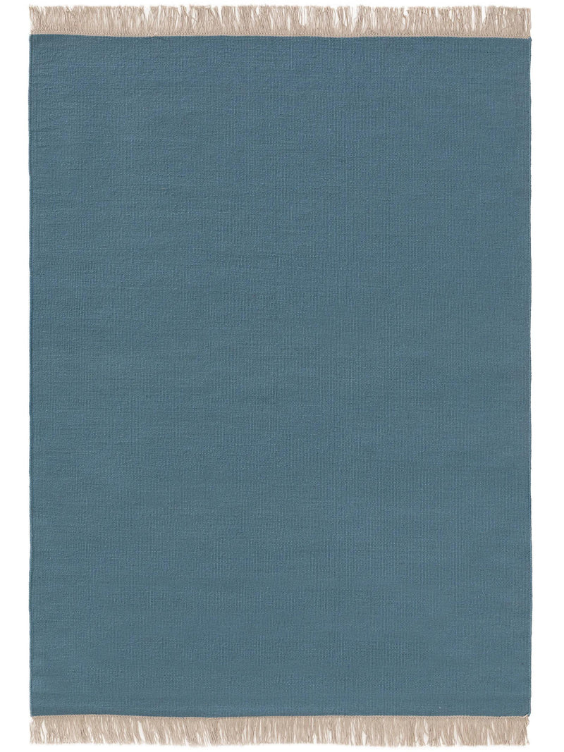 Wool Rug Liv Light Blue