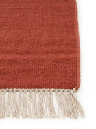 Wollteppich Liv Orange