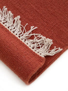 Wollteppich Liv Orange